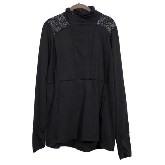 Calia Carrie Underwood Long Sleeve Shirt Size Large Workout Partial Zip Black​​ - Picture 1 of 10